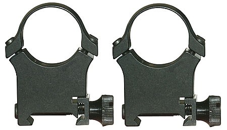 Раздельные быстросъемные кольца EAW на Weaver, 26mm (138-80800)