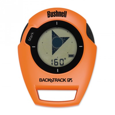 Компактный компас Bushnell GPS BackTrack G2 чёрно-оранжевый 360403