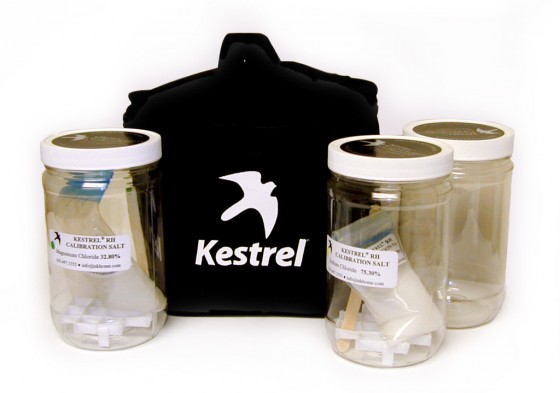 Калибровочный набор Kestrel для сенсоров 0802
