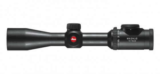 Оптический прицел LEICA MAGNUS 1,5–10x42 (R:Leica L-3D) на шине