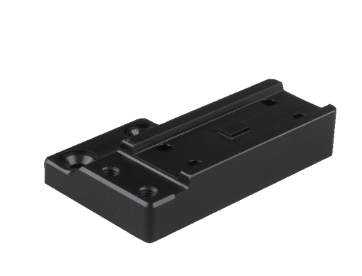 Адаптер  для установки коллиматорных прицелов Aimpoint Micro на кронштейны Spuhr (A-0025)