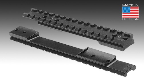 Планка Nightforce X-Treme Duty One Piece Steel на Remington 700SA short - Picatinny 20MOA (A115)