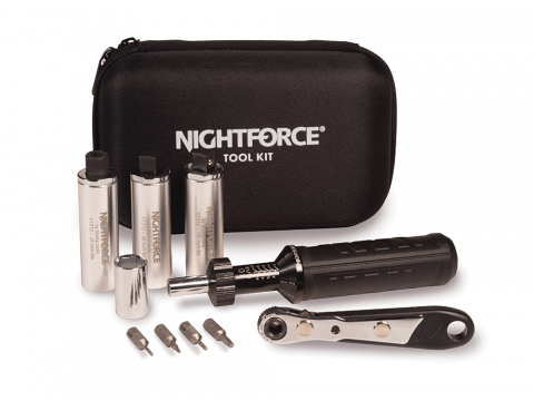 Набор инструментов Nightforce для установки прицелов (А432)