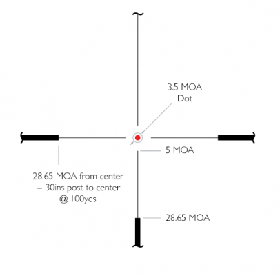 Оптический прицел Hawke Endurance 30 1,5-6x44 L4A Dot (16210)