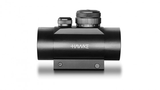 Коллиматорный прицел Hawke RD 1x30 на ласточкин хвост (9-11mm) (5MOA)(12120)