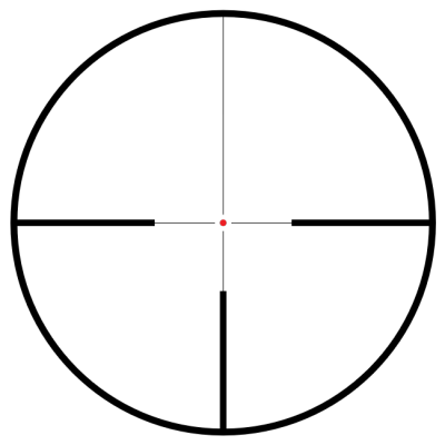 Оптический прицел Hawke Endurance 30 WA 1,5-6x44 L4A Dot (16310)