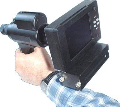 Гибридная камера CONTOUR (350…1700нм)