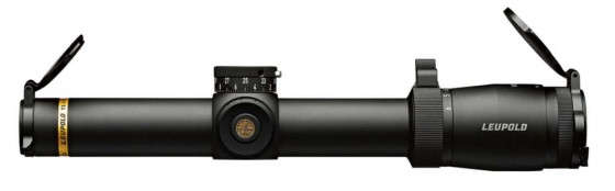 Оптический прицел Leupold VX-6HD 1-6x24 CDS-ZL2 Metric FireDot 4 Fine с подсветкой, матовый, 30 мм (171553)