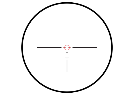 Оптический прицел Hawke Endurance 30 WA 1-4×24 IR Tactical Dot 4x (16301)