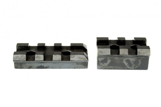 Планка KOZAP Picatinny/Weaver на Mauser M12 стальная  (раздельная) (No.67)