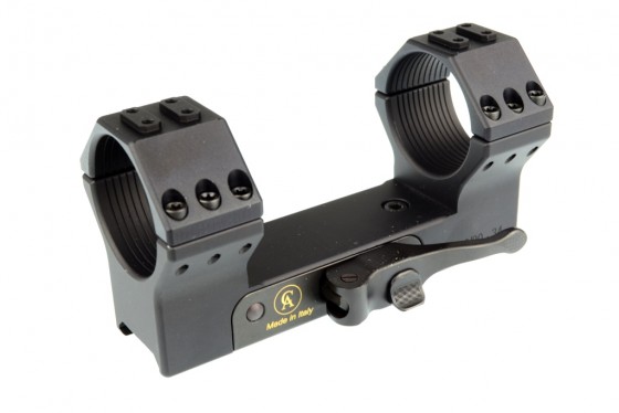 Быстросъемный кронштейн Contessa Tactical, кольца 34 мм, BH = 15 мм, на Weaver 0 MOA (SBT03)