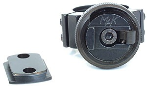 Поворотный кронштейн на раздельных основаниях MAK на Benelli Argo/ Browning Bar кольца 34мм (1022-34003)