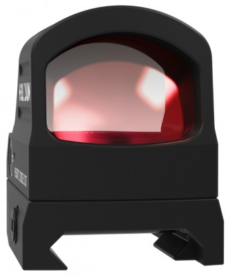 Коллиматорный прицел Holosun HS407C Open Reflex micro, точка 2МОА красная, совместим с NV