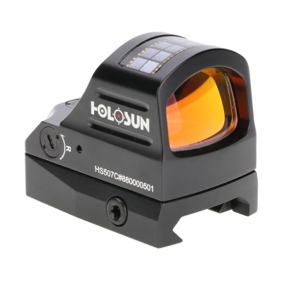 Коллиматорный прицел Holosun HS507C Open Reflex micro, сменная марка, совместим с NV