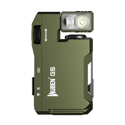 Фонарь Wuben G5 Green NEW