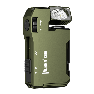 Фонарь Wuben G5 Green NEW