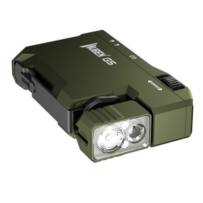 Фонарь Wuben G5 Green NEW