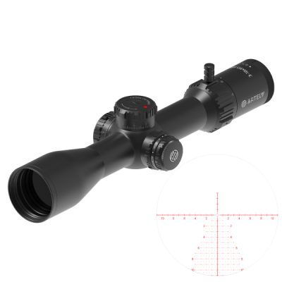 Artelv LRS 3-18x50 FFP 34мм