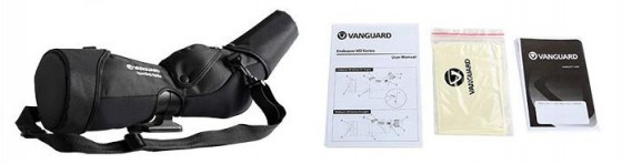 Зрительная труба Vanguard Endeavor XF 80A 20-60X80