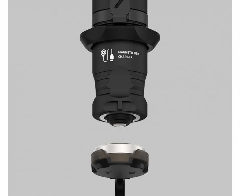 Фонарь Armytek Viking Pro Magnet USB XHP50.2 2200 lm свет белый