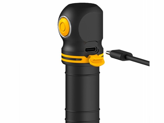 Фонарь Armytek Elf C2 Max LR USB-C 4300 lm дальнобойный свет тёплый
