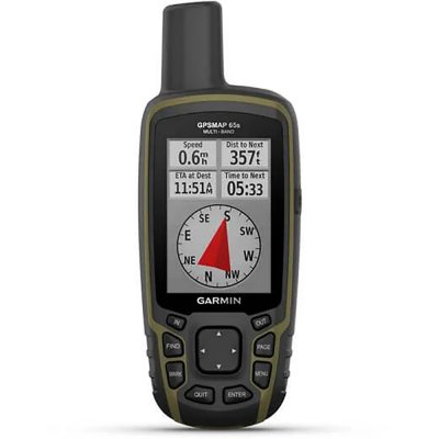 Навигатор Garmin GPSMAP 65S