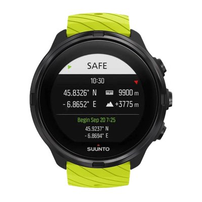 Часы SUUNTO 9 Lime