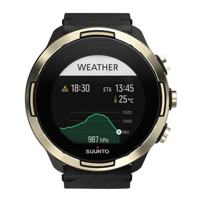 Часы SUUNTO 9 BARO Gold Leather