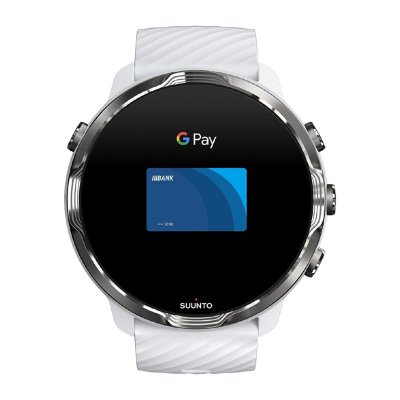 Часы SUUNTO 7 White Burgundy