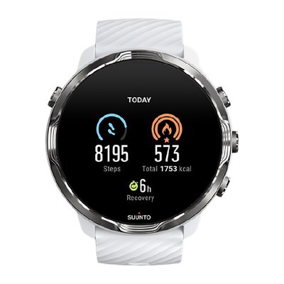 Часы SUUNTO 7 White Burgundy