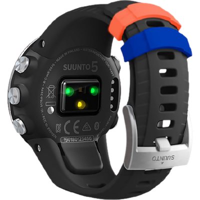 Часы SUUNTO 5 Black Steel