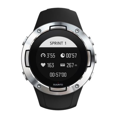 Часы SUUNTO 5 Black Steel