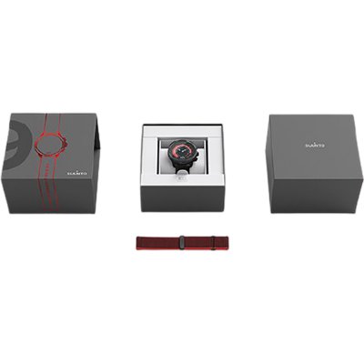 Часы SUUNTO 9 BARO Red with Gift Box