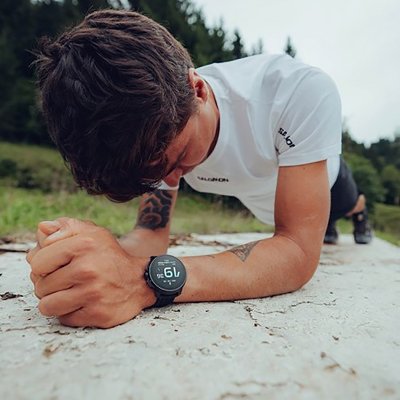 Часы SUUNTO Race All Black черные