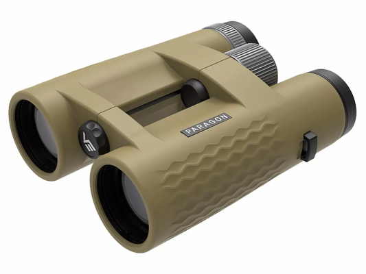Бинокль Vector Optics Paragon 8x42 HD, Roof-призмы BaK-4, Open Bridge, Tan