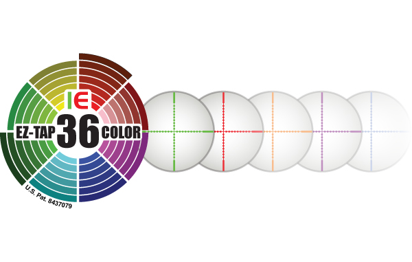 36 Colors EZ-TAP