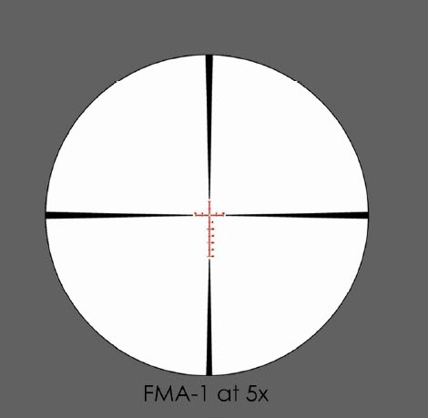FMA-1 5x